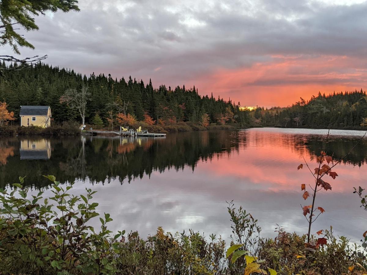 Fiddler'S Lake Escape Gabarus Eksteriør billede