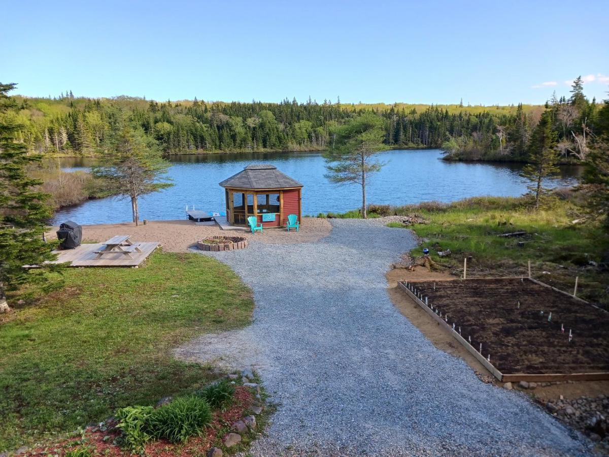 Fiddler'S Lake Escape Gabarus Eksteriør billede