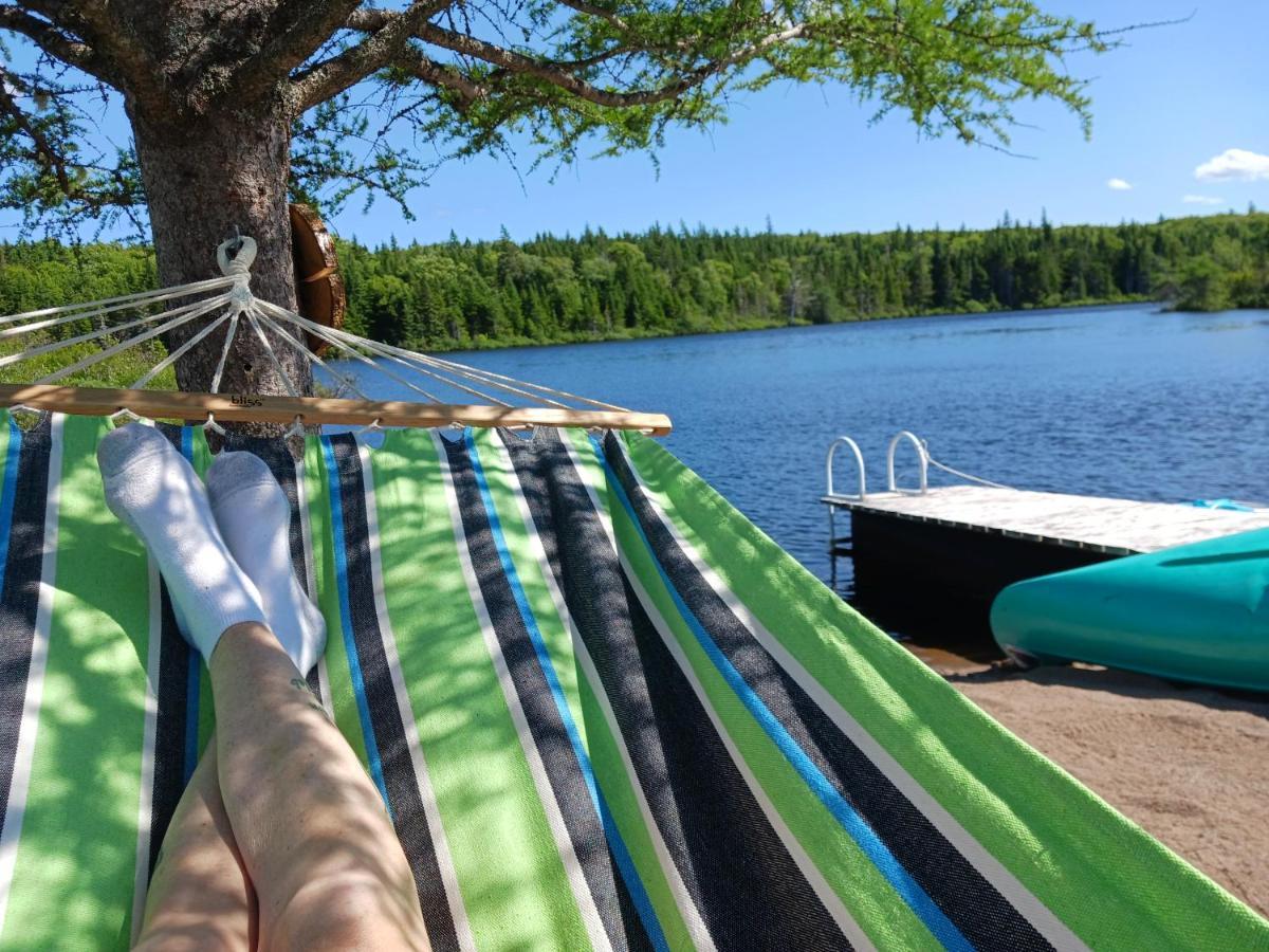 Fiddler'S Lake Escape Gabarus Eksteriør billede