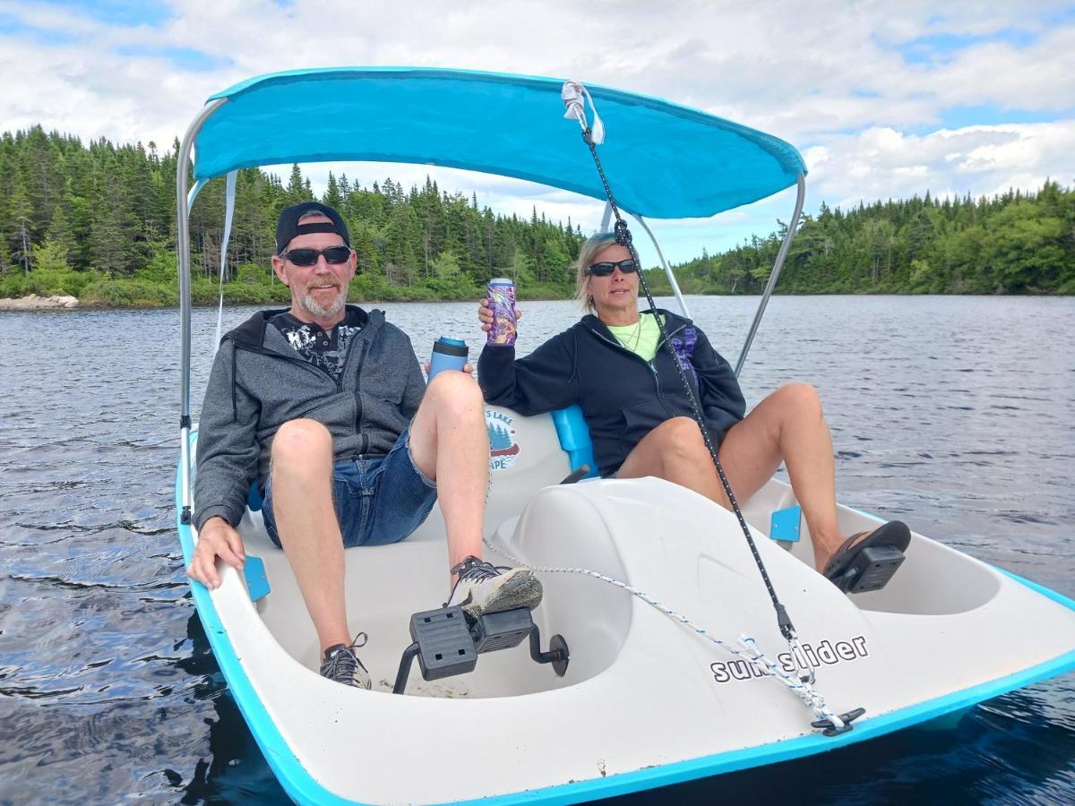 Fiddler'S Lake Escape Gabarus Eksteriør billede
